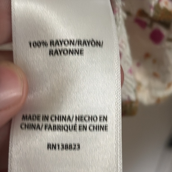 Shyanne Women's Coastal Cowgirl Boho Soft Long Sleeve Micro Mini Dress Size M - Picture 10 of 10